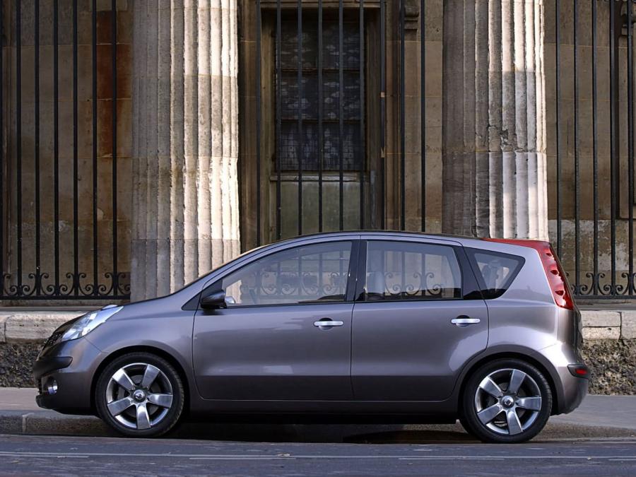  Nissan Note Tone Concept 2004 года  (фото 3 из 12)